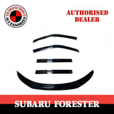 Bonnet Protector + Window Visors Weather shields to suit Subaru Forester 08-12